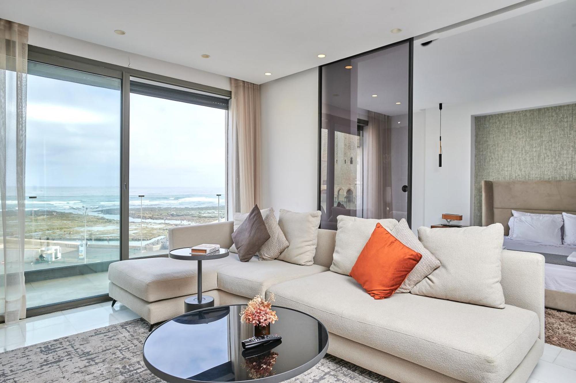 Apartment Sea View B14 - Mosquee Hassan II - By Thecasaedition Casablanca Exterior photo